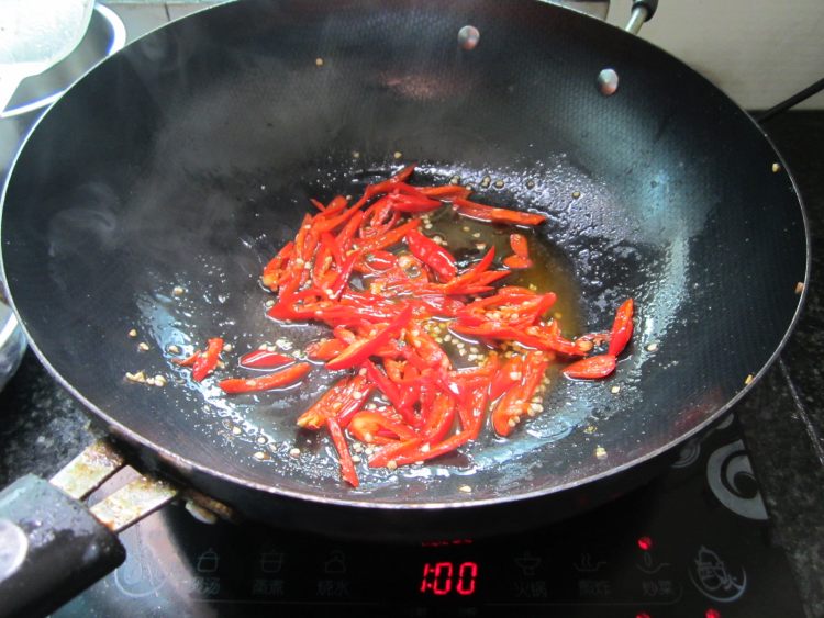 腊肉蔬菜盘步骤7