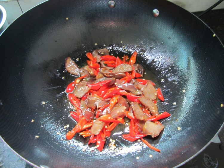 腊肉蔬菜盘步骤9
