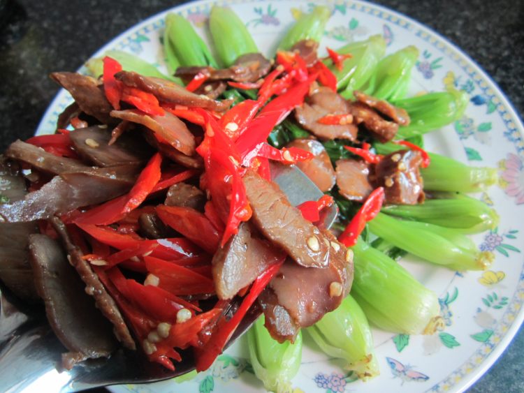 腊肉蔬菜盘步骤10