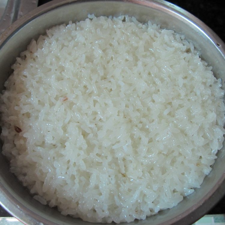 肉花肠寿司团步骤8