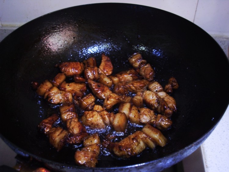 腊味土豆砂锅煲步骤5
