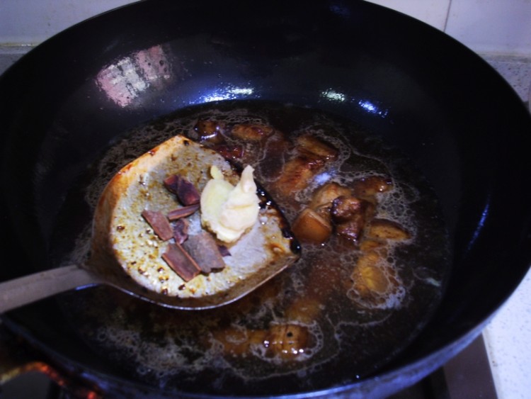 腊味土豆砂锅煲步骤6