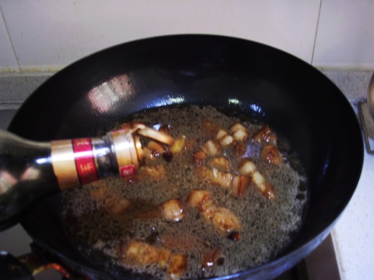 腊味土豆砂锅煲步骤7