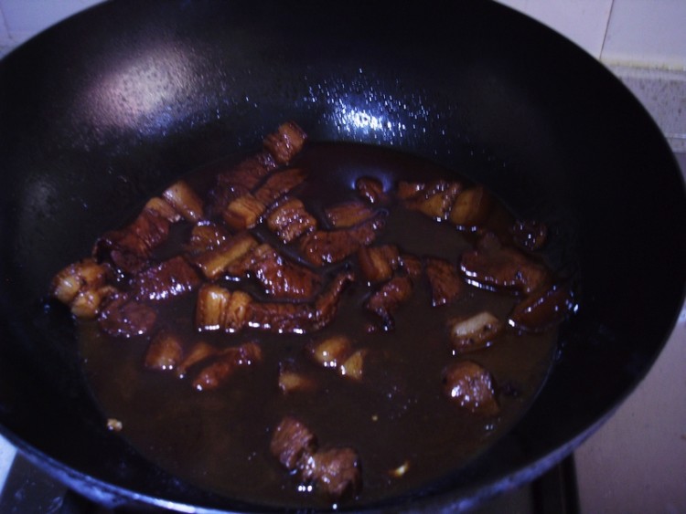 腊味土豆砂锅煲步骤8