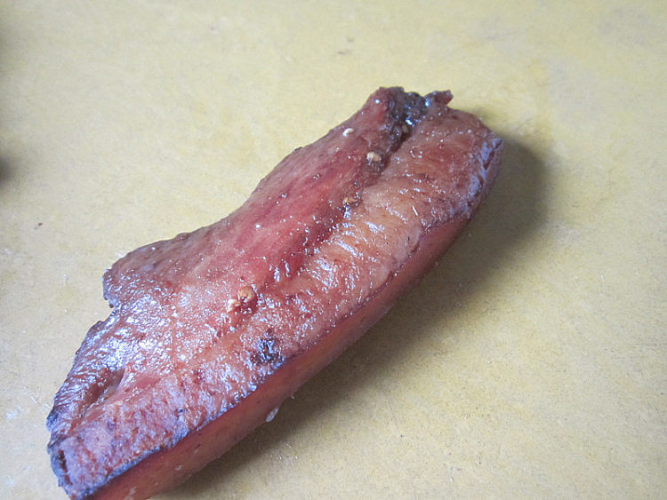 糖炒腊肉步骤1