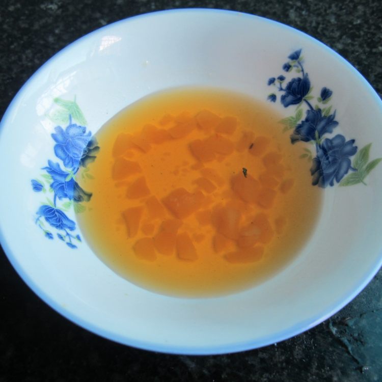 糖炒腊肉步骤6