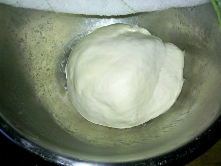 青豆腊肉烧麦步骤1