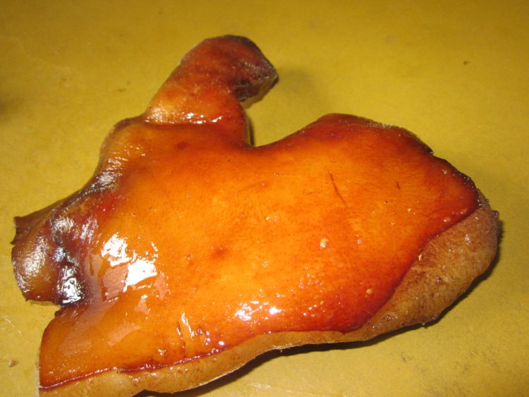 熏猪脸皮肉步骤10