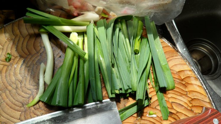 腊炒干豆角步骤4