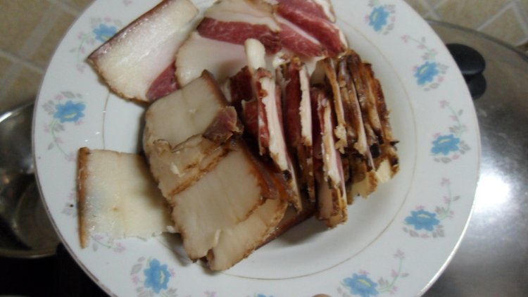腊炒干豆角步骤3