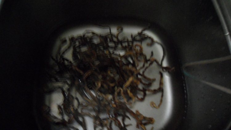 腊炒干豆角步骤1