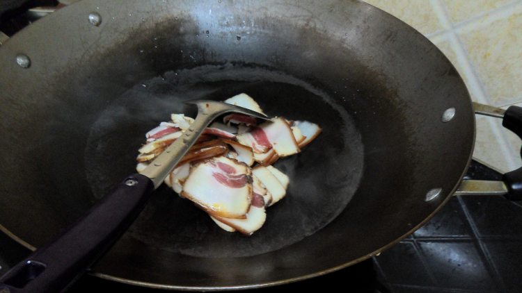 腊炒干豆角步骤8