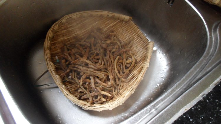腊炒干豆角步骤7