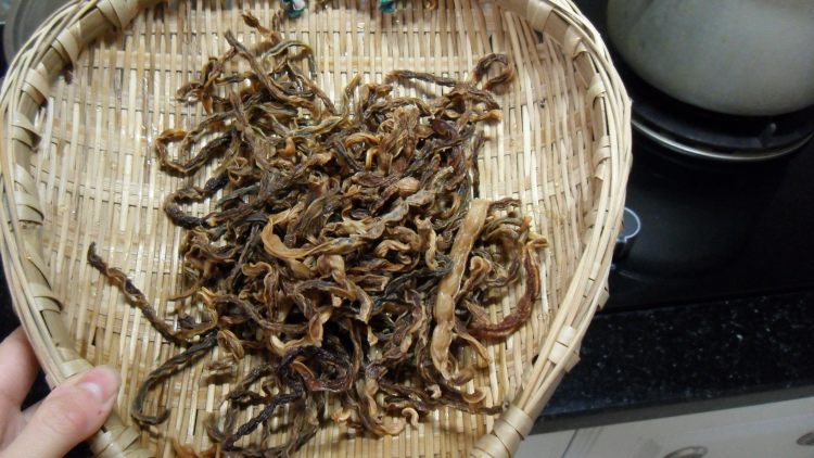 腊炒干豆角步骤5