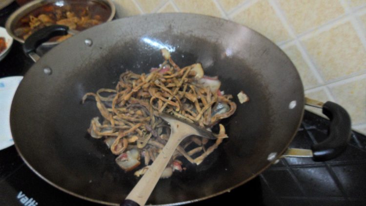 腊炒干豆角步骤10