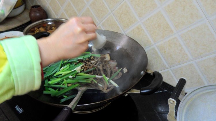 腊炒干豆角步骤11