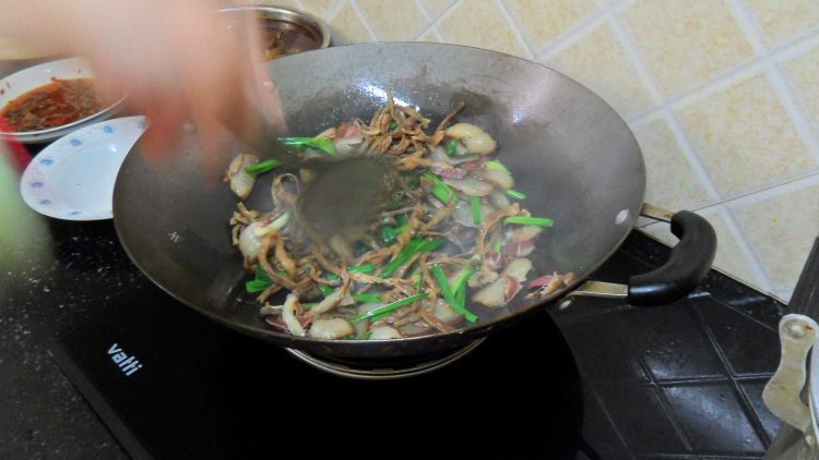 腊炒干豆角步骤12