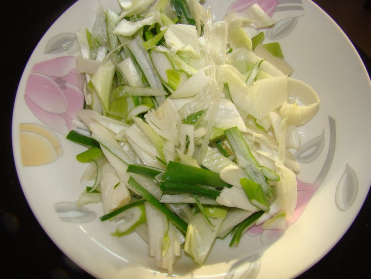 腊肉爆炒鸡蛋步骤3