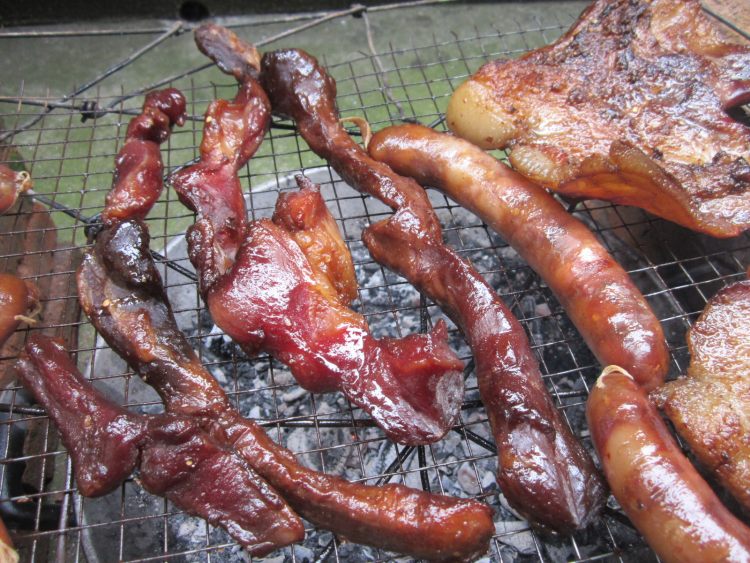 辣炒瘦腊肉步骤1