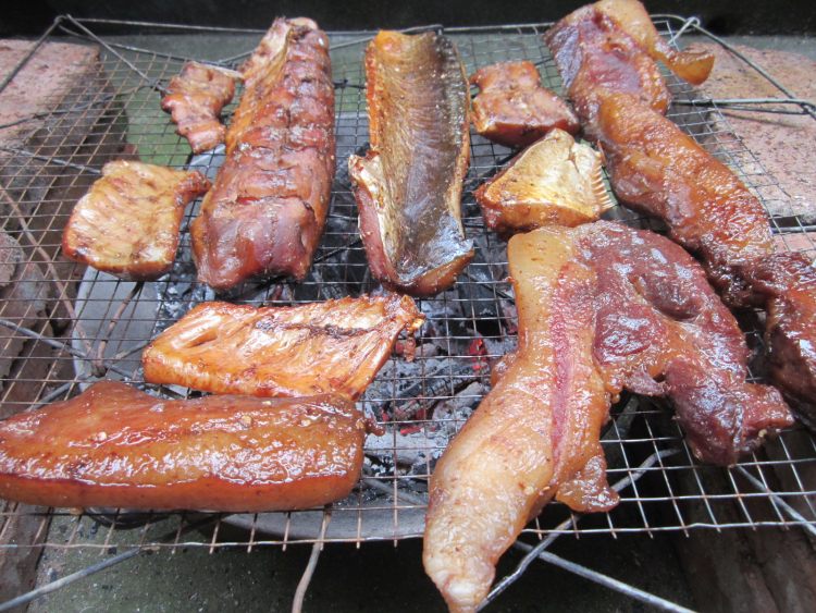 腊肉豆腐丝步骤1