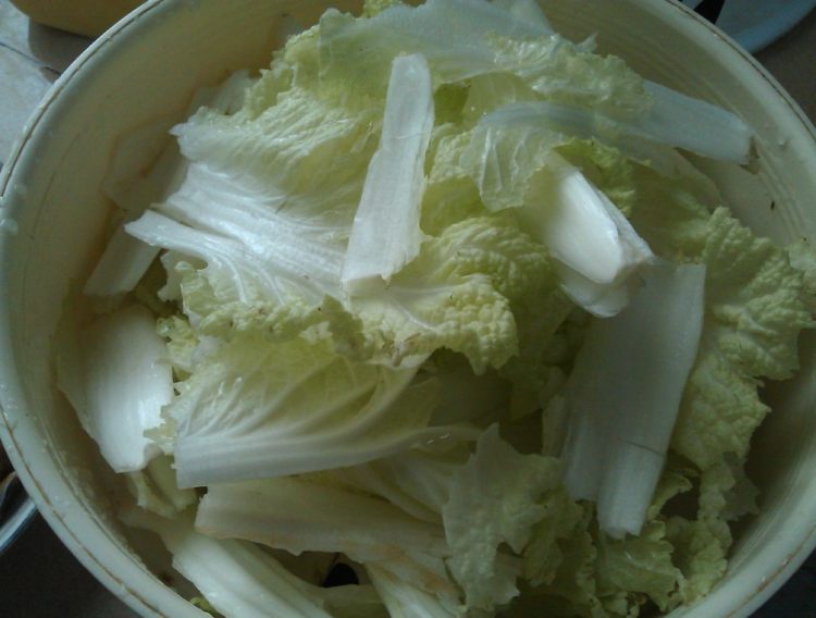 肉香娃娃菜步骤2