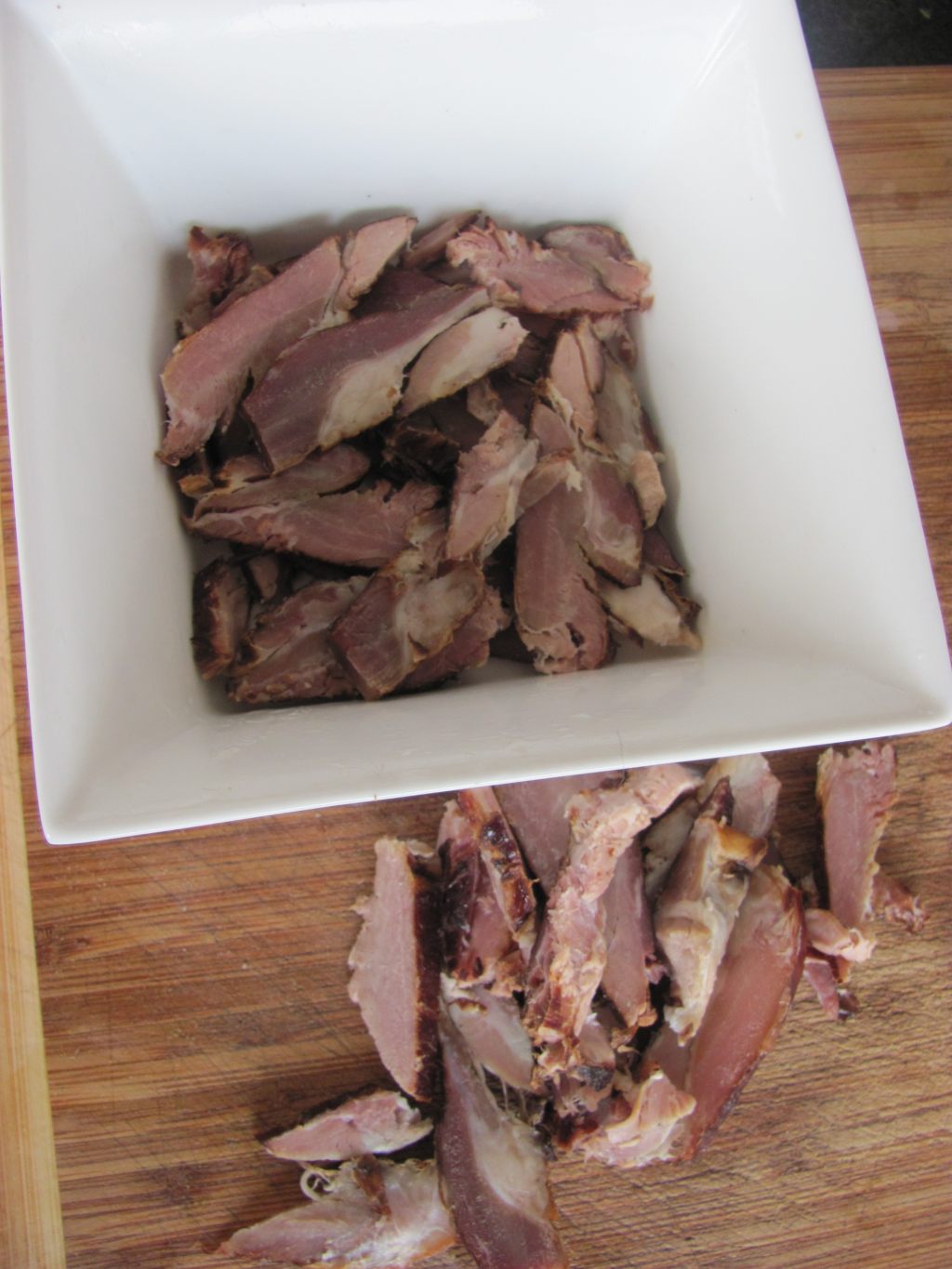 腊肉粉蒸土豆步骤5