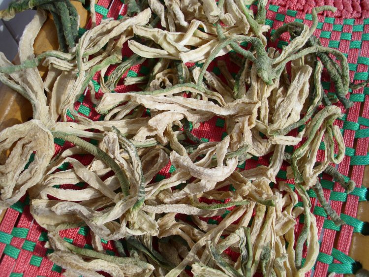 双“腊”萝卜干步骤1