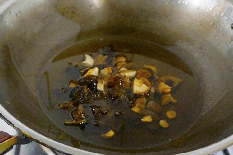 腊味芋头糕步骤7