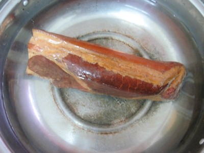 腊肉甘蓝步骤1