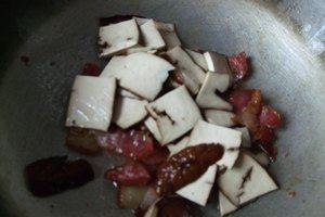 熏干腊肉步骤6