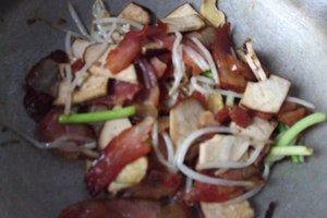 熏干腊肉步骤8