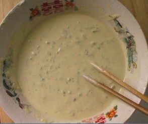 玉米面腊肉饼步骤4
