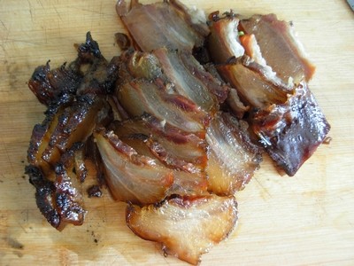 腊肉豆角步骤6