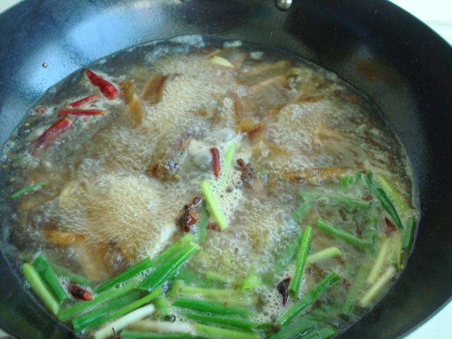 四季豆烧腊肉步骤8