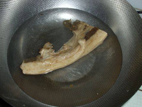 腊味杏鲍菇步骤1