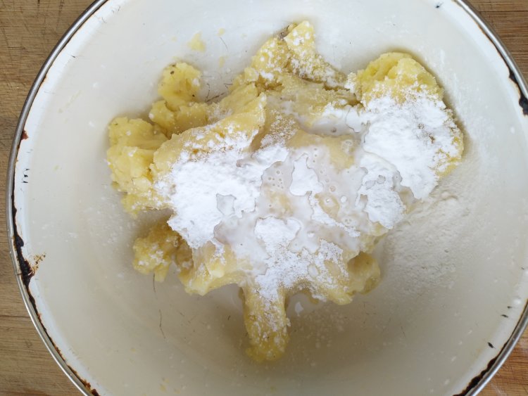 马铃薯三明治步骤6