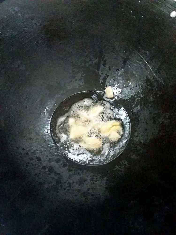 双丝炒火腿步骤3