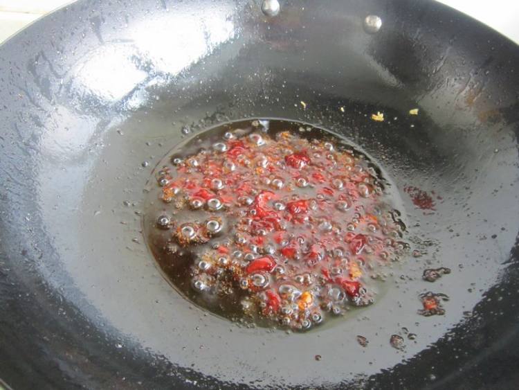 浇汁豆腐步骤6