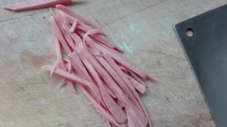 杂拌金针菇步骤3