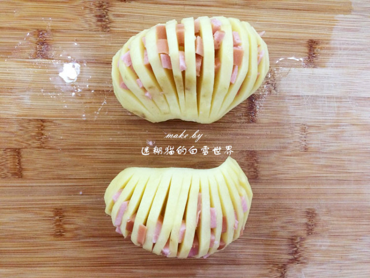 风味酸奶土豆，土豆的步骤6