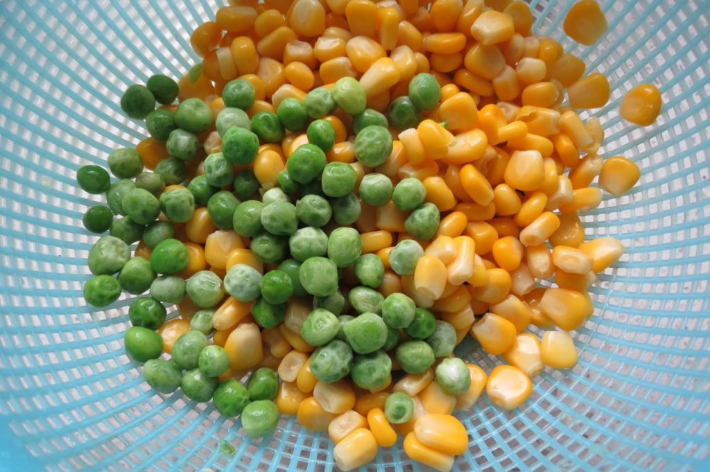 玉米粒火腿小煎饼步骤2