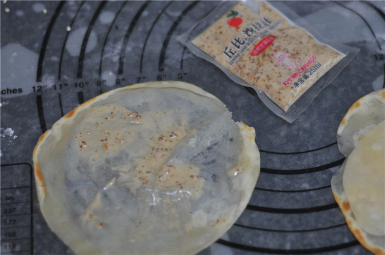 超绵软蔬菜卷饼步骤13