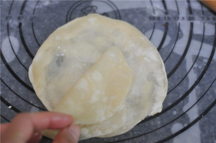超绵软蔬菜卷饼步骤11