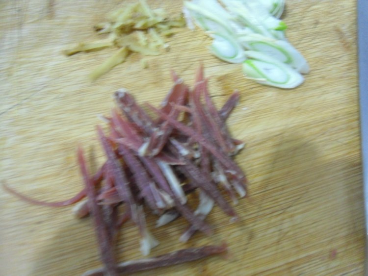 火腿薯条步骤2