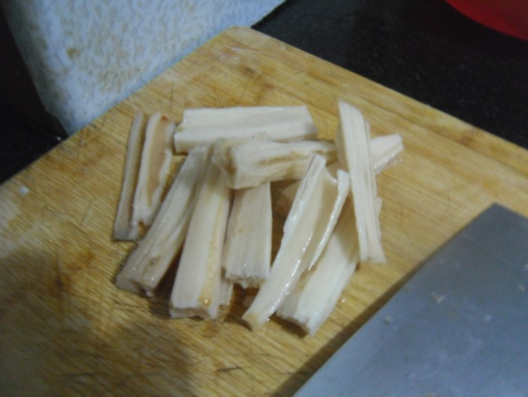 火腿薯条步骤3