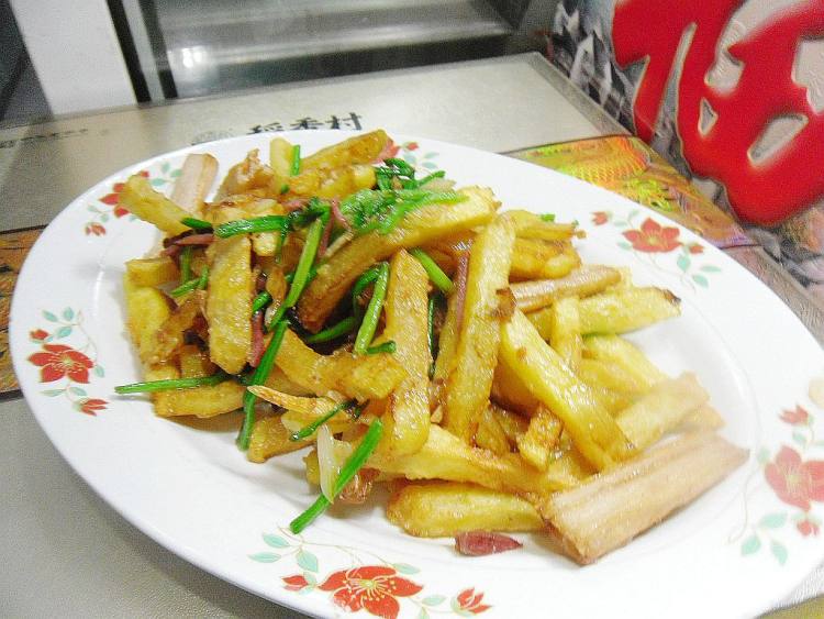 火腿薯条步骤13