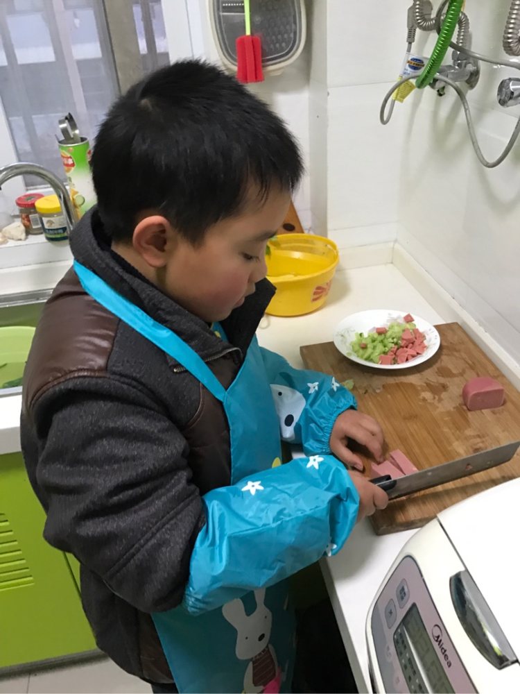 许小厨的花式炒饭步骤1