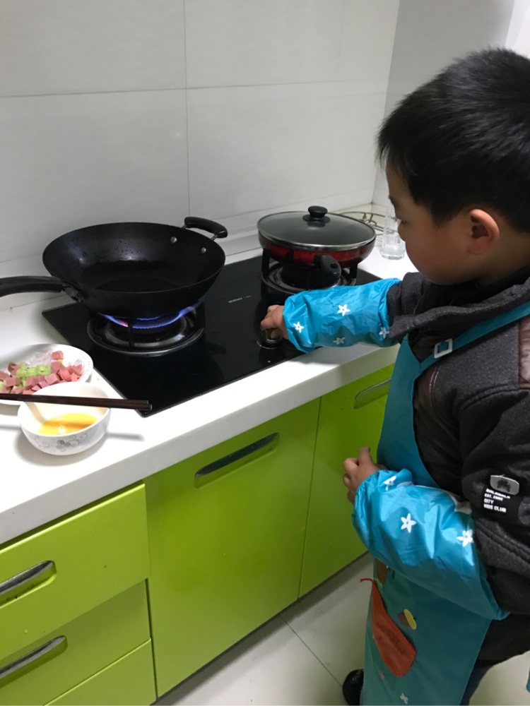 许小厨的花式炒饭步骤2