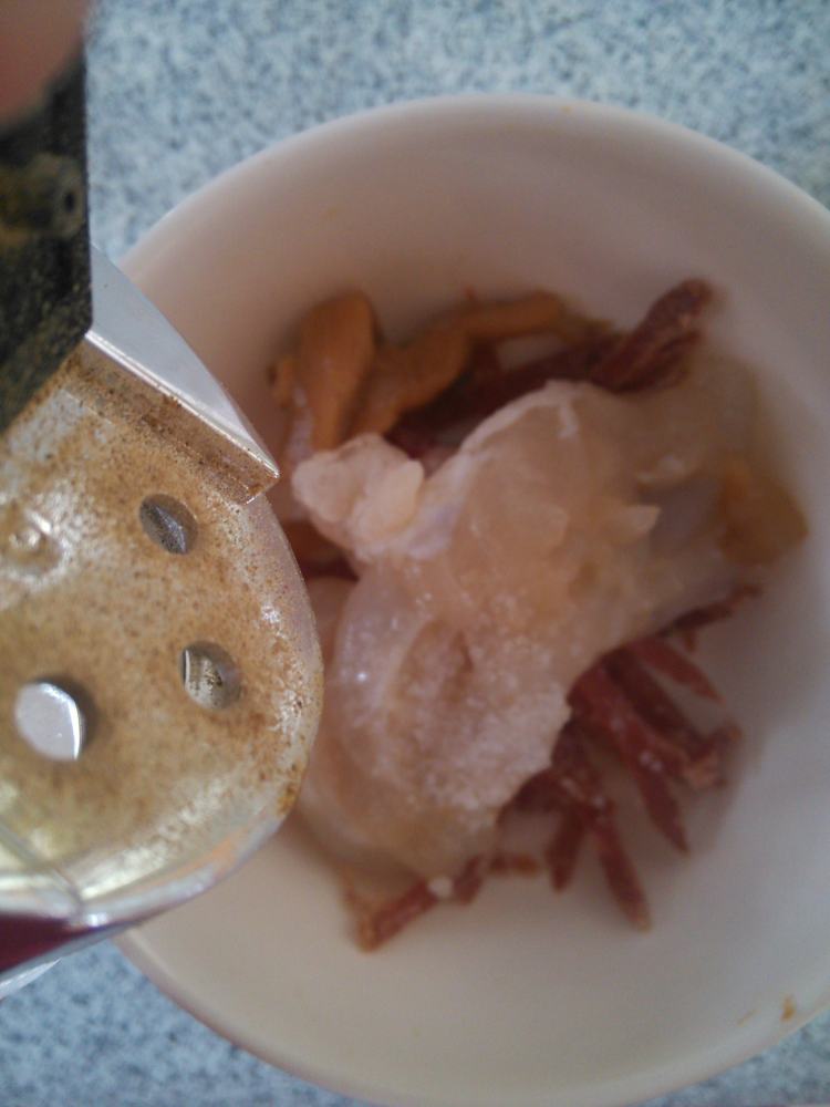 鱼肉酿橙子步骤7