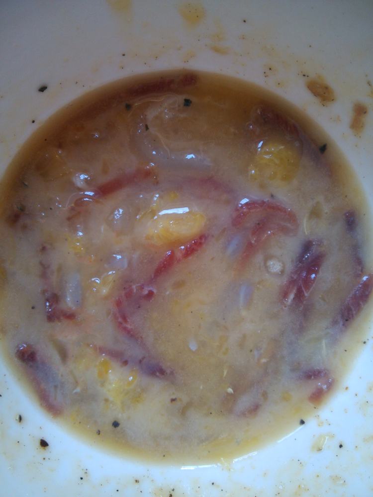鱼肉酿橙子步骤10